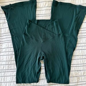 Aerie crossover offline yoga pants